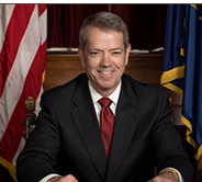 Official photo of Governor Jim Pillen